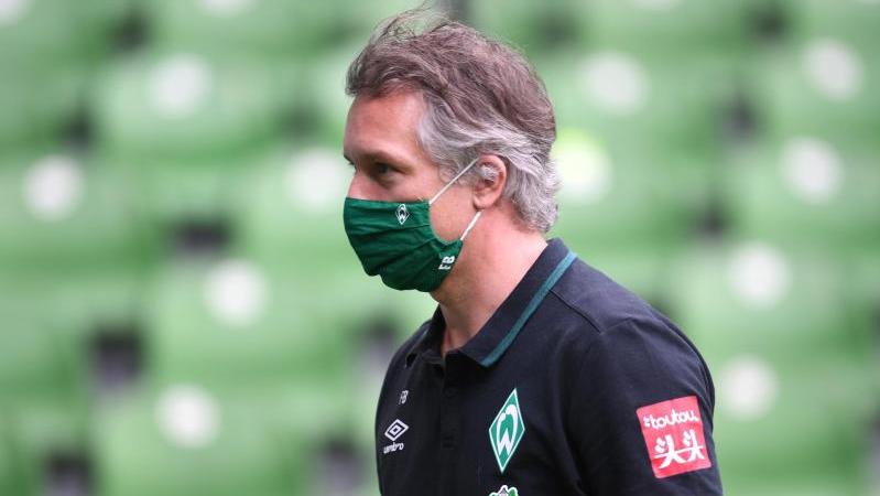 Sport-Geschäftsführer Frank Baumann von Werder Bremen braucht kein Duell mit dem HSV Sport-Geschäftsführer Frank Baumann von Werder Bremen braucht kein Duell mit dem HSV