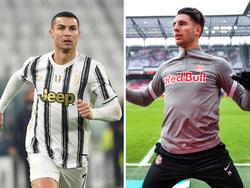 Cristiano Ronaldo und Dominik Szoboszlai waren unter den meistgeklickten Spielern 2020