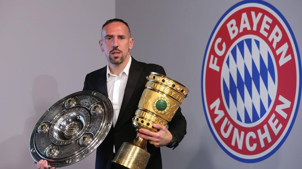 Franck Ribéry spielte lange Jahre für den FC Bayern