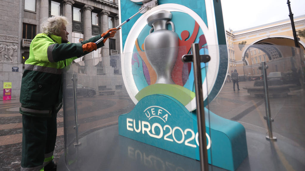 UEFA prüft Notfallpläne für die EURO 2021