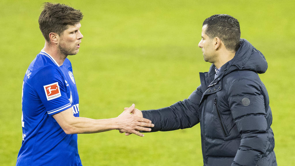 Wie geht es für Huntelaar (li.) beim FC Schalke 04 weiter?
