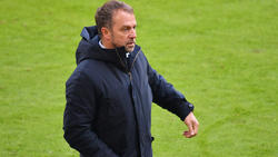 Hansi Flick ist beim FC Bayern angeblich "unzufrieden"
