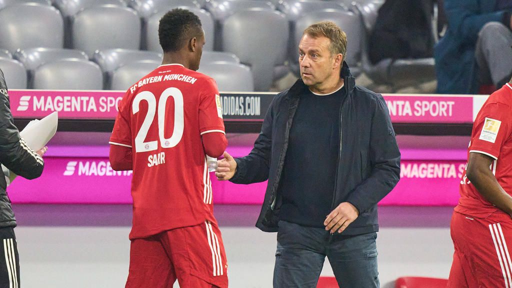 Bouna Sarr steht angeblich vor einem Abschied vom FC Bayern
