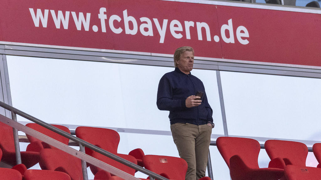 Oliver Kahn gratulierte dem BVB zum fünften Pokalsieg der Vereinsgeschichte