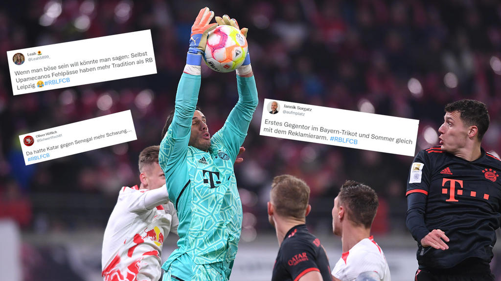 Die besten Netz-Reaktionen zu RB Leipzig vs. FC Bayern