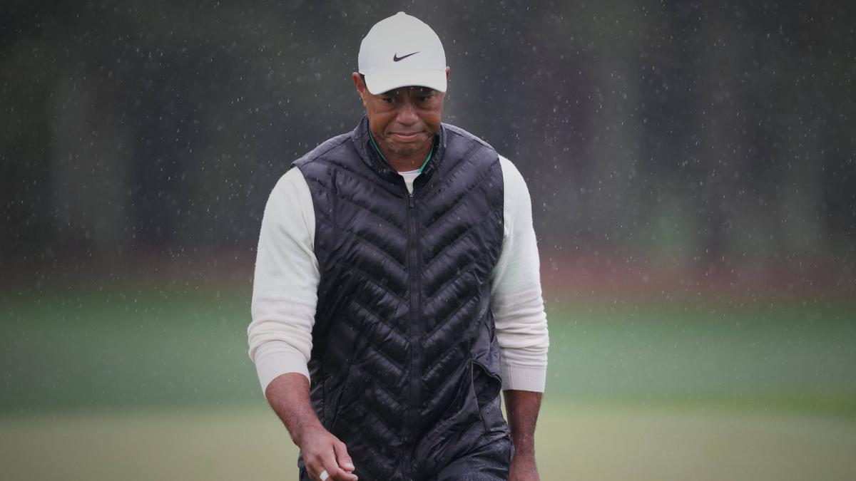 Golf-Superstar Tiger Woods wurde erneut am Unterschenkel operiert