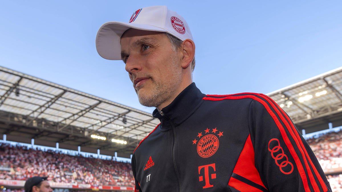 Thomas Tuchel wurde am Samstag mit dem FC Bayern Deutscher Meister