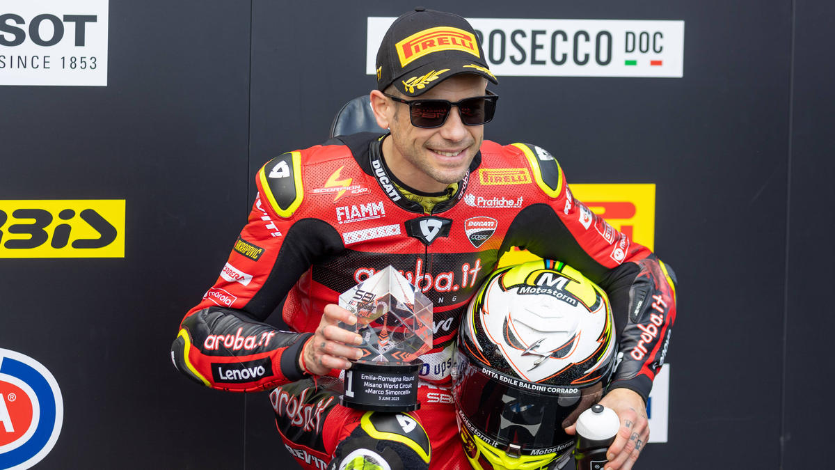 Ducati-Pilot Bautista dominierte das erste Rennen in Misano