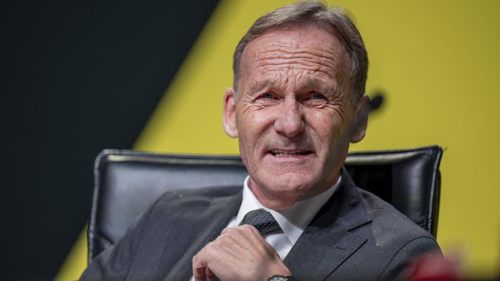 BVB-Boss Hans-Joachim Watzke fürchtete um seinen Klub