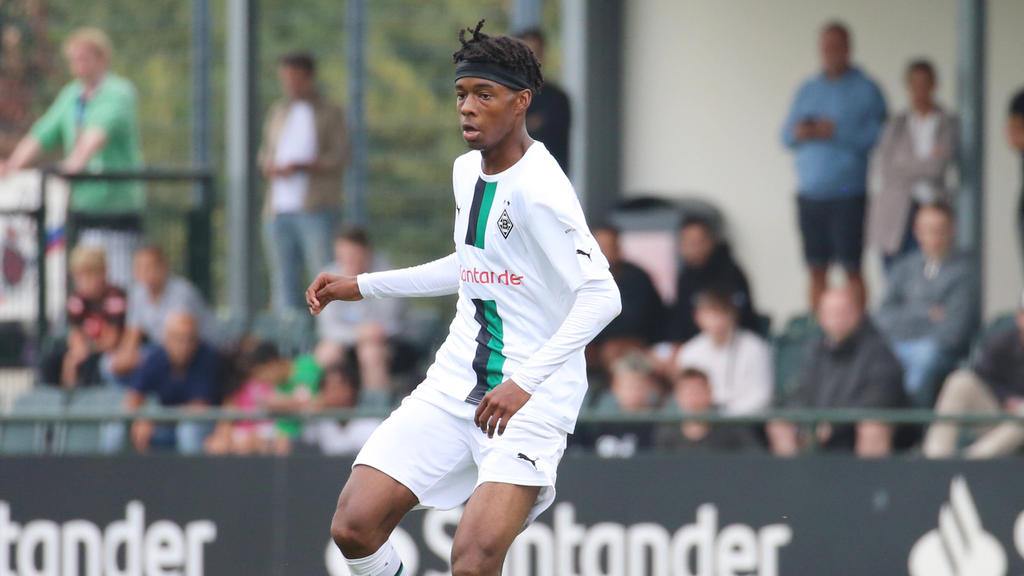 Noah Adedeji-Sternberg verlässt Borussia Mönchengladbach Noah Adedeji-Sternberg verlässt Borussia Mönchengladbach