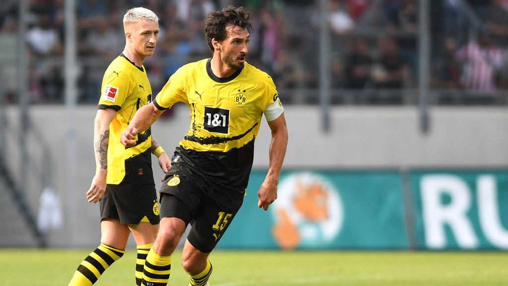 Mats Hummels trifft mit seinem BVB am Samstag auf Rot-Weiß Erfurt Mats Hummels trifft mit seinem BVB am Samstag auf Rot-Weiß Erfurt