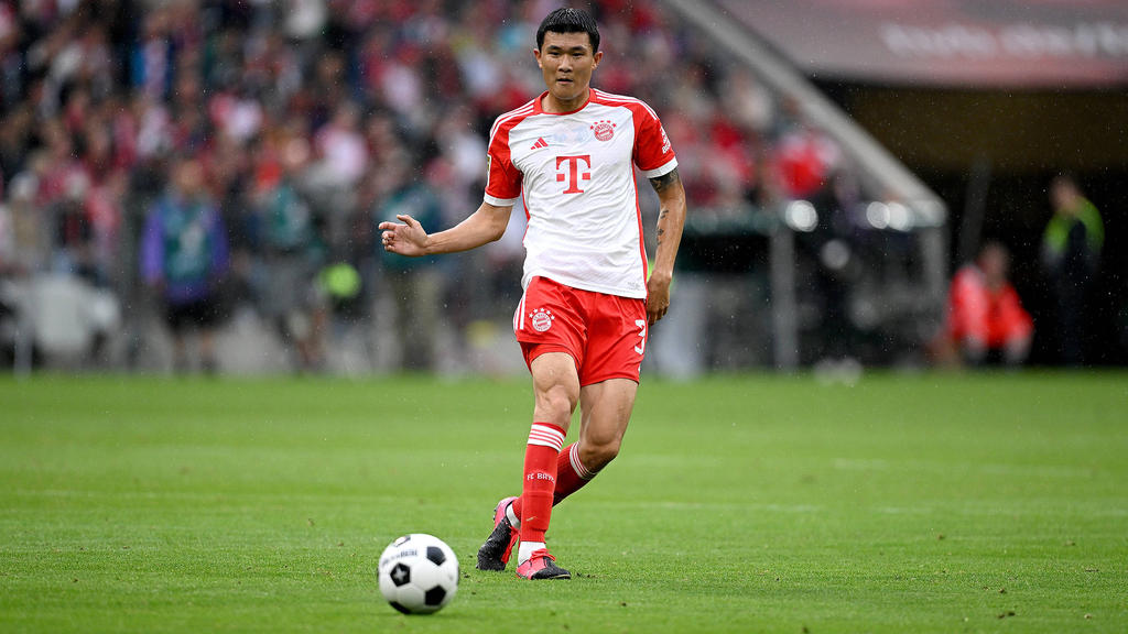 Min-jae Kim spielt seit diesem Sommer beim FC Bayern
