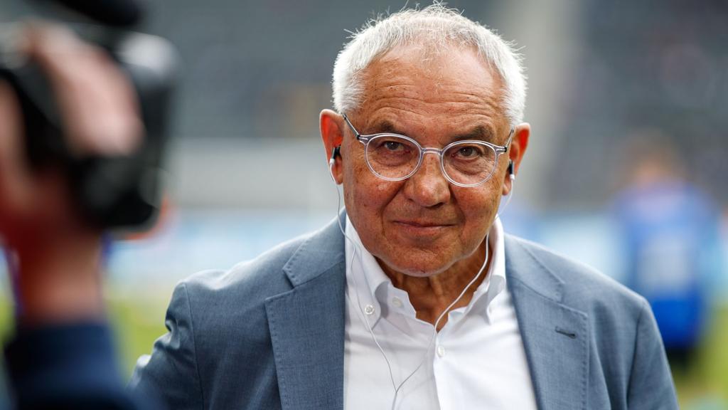 Ist bisher noch nicht vom DFB kontaktiert worden: Trainer Felix Magath Ist bisher noch nicht vom DFB kontaktiert worden: Trainer Felix Magath