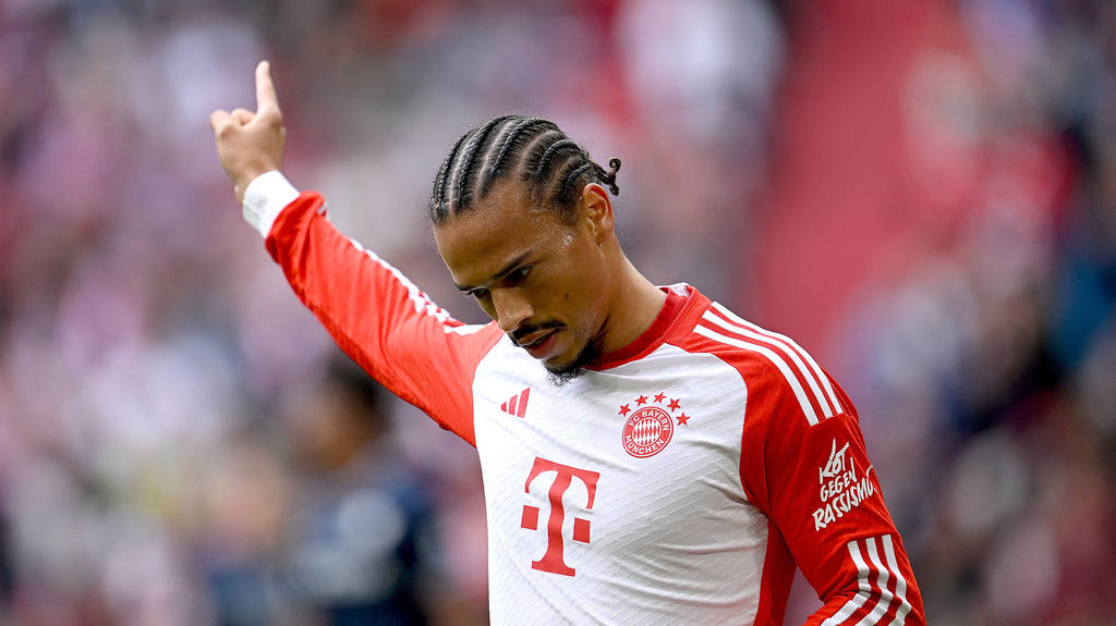 Leroy Sané überzeugt beim FC Bayern Leroy Sané überzeugt beim FC Bayern