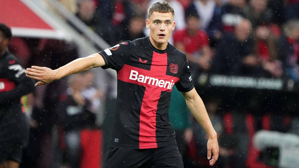 Florian Wirtz startet bei Bayer Leverkusen durch Florian Wirtz startet bei Bayer Leverkusen durch