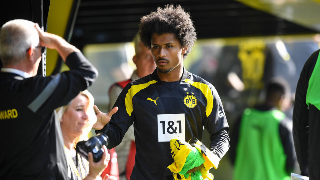 Beim BVB zuletzt kein Stammspieler mehr: Karim Adeyemi