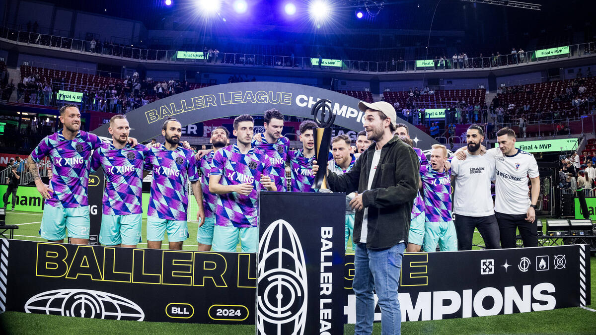 Die Baller League hat ihren ersten Champion