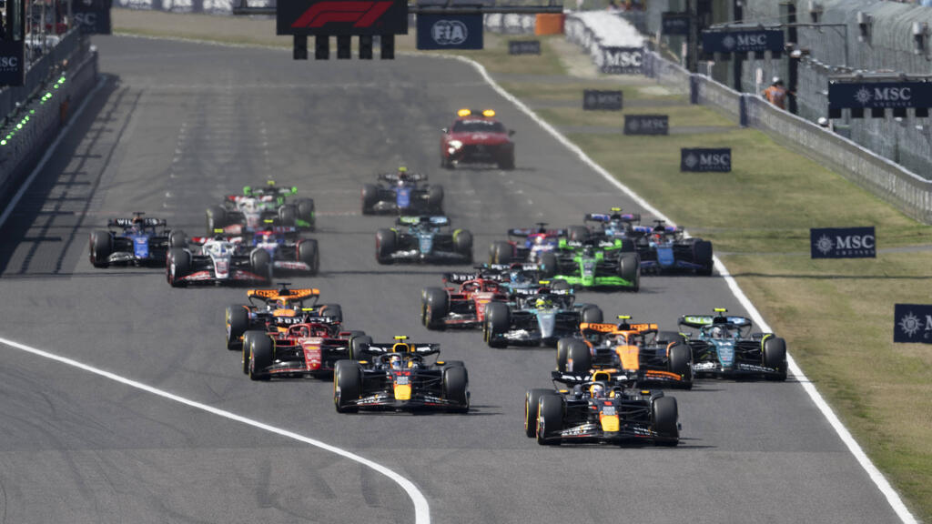 Die Formel 1 trägt in China Sprint und Grand Prix aus