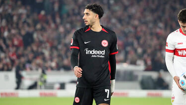 Omar Marmoush wird Eintracht Frankfurt wohl spätestens im Sommer verlassen