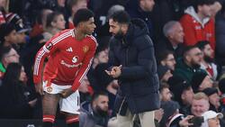 Marcus Rashford und Ruben Amorim werden in diesem Leben wohl keine besten Freunde mehr