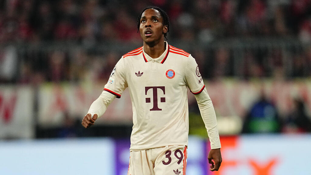 Mathys Tel zieht es vom FC Bayern wohl in die Premier League Mathys Tel zieht es vom FC Bayern wohl in die Premier League