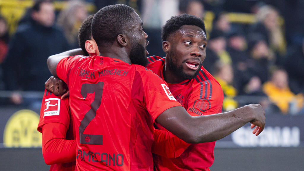 Alphonso Davies und Dayot Upamecano fehlen dem FC Bayern lange Alphonso Davies und Dayot Upamecano fehlen dem FC Bayern lange