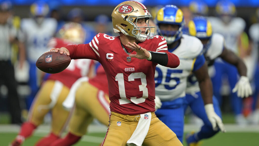 49ers schütten Purdy mit Kohle zu