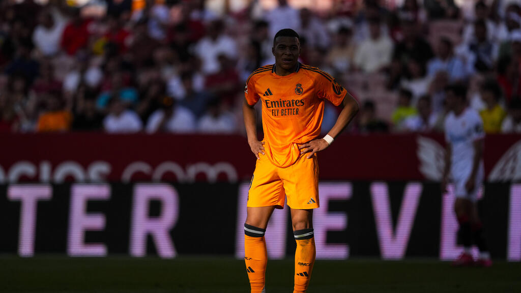 Mbappé spielte für Real zuletzt in La Liga Mbappé spielte für Real zuletzt in La Liga