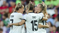 Die DFB-Frauen gehen als Mitfavoritinnen auf den EM-Titel ins Rennen