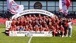 Sie sind die Gejagten: Die Bayern-Fußballerinnen