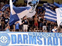 Darmstadts Fans können sich über einen Punkt in Dortmund freuen