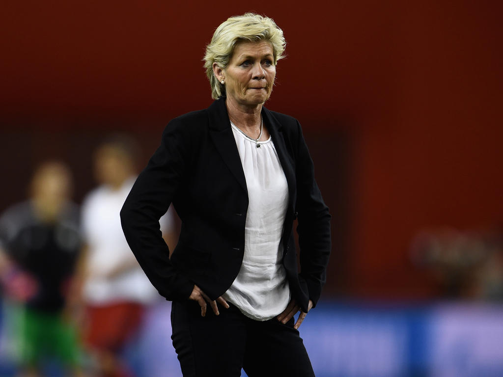 Nach dem 0:2 gegen die USA im WM-Halbfinale steht Silvia Neid in der Kritik