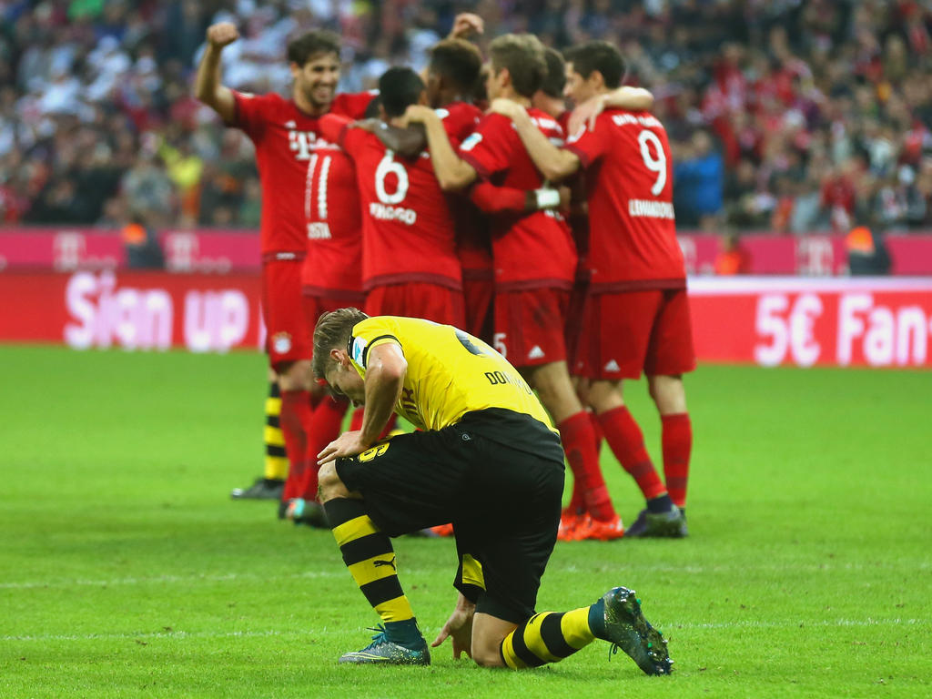 Bayern München wird auch weiterhin über Borussia Dortmund stehen