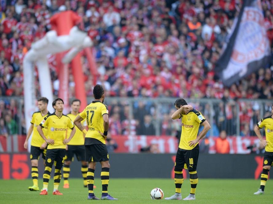 Borussia Dortmund es segundo en la Bundesliga con 17 puntos. (Foto: Getty)