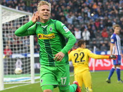 Oscar Wendt erzielte das 1:0 für die Borussia