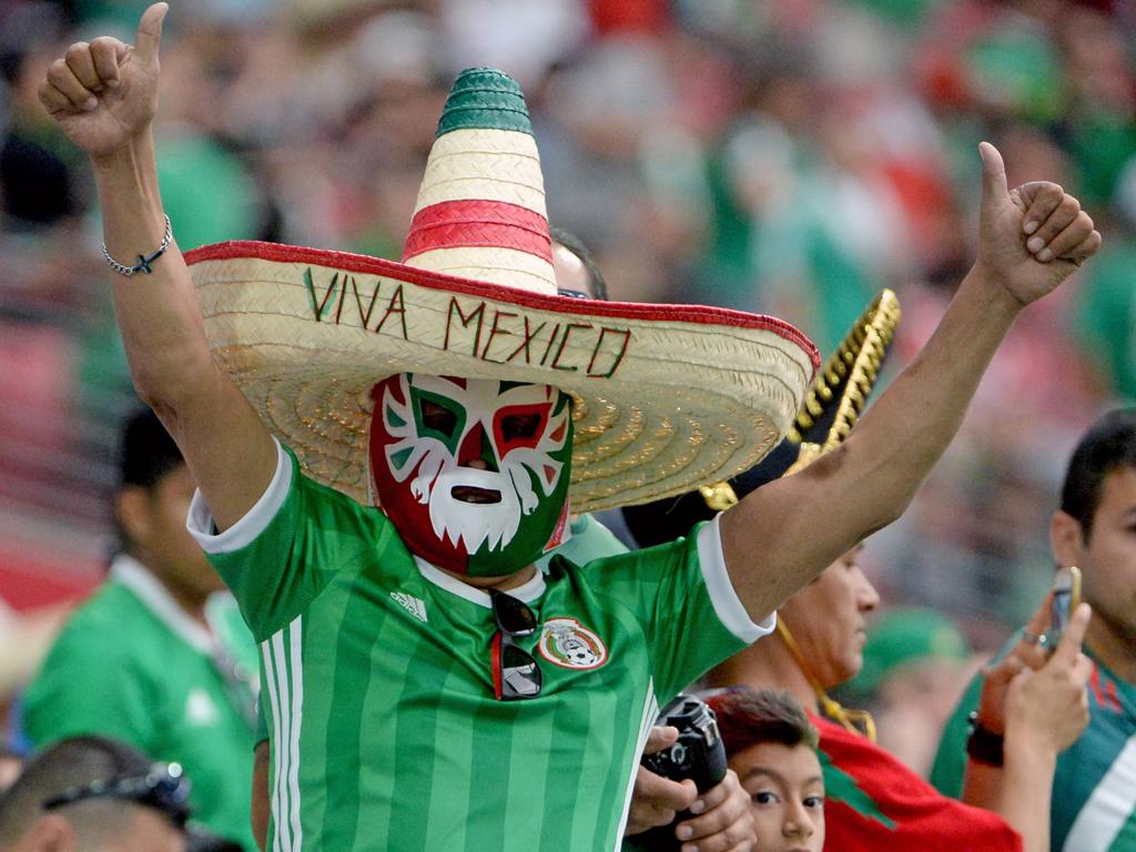 Mexiko bejubelt den Auftaktsieg gegen Uruguay
