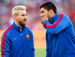 Luis Suárez und Lionel Messi zeigten am 1. Spieltag ihre ganze Klasse