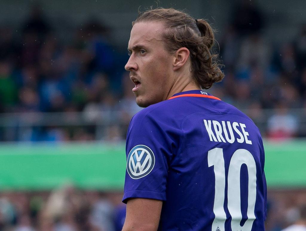 Max Kruse sendet den Werder-Fans eine ermutigende Videobotschaft