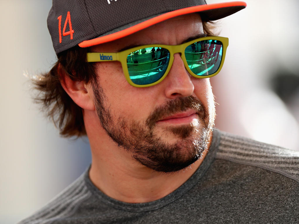 Fernando Alonso hat sich zum Ende seiner Laufbahn geäußert Fernando Alonso hat sich zum Ende seiner Laufbahn geäußert