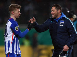 Pál Dárdai hofft auf einen Verbleib von Mitchell Weiser