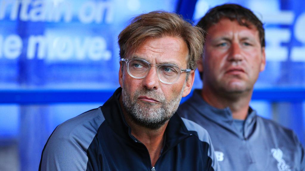Jürgen Klopp will mit dem FC Liverpool endlich einen Titel gewinnen
