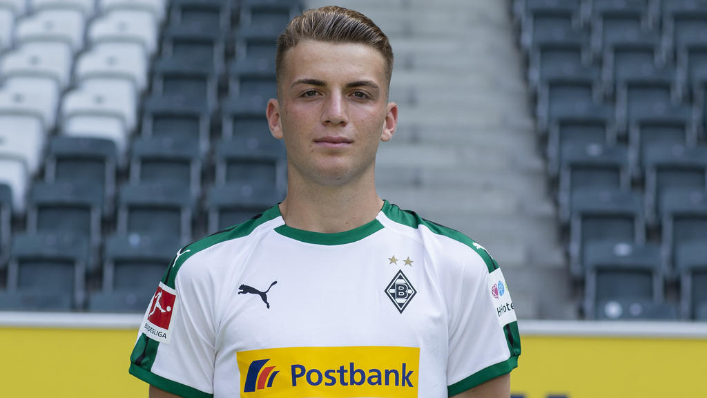 Louis Beyer steht bei Borussia Mönchengladbach hoch im Kurs