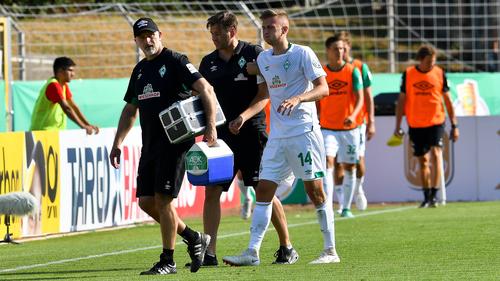 Ole Käuper fehlt dem SV Werder Bremen in den kommenden Wochen
