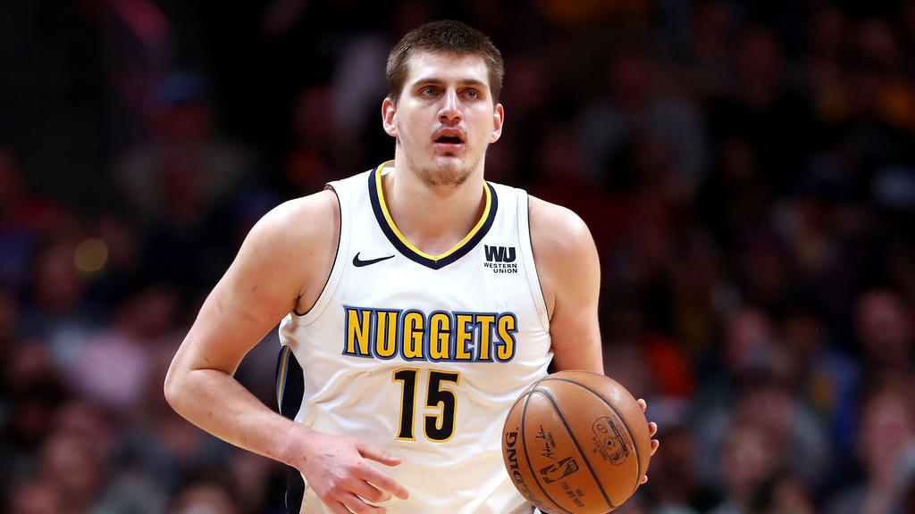 Nikola Jokic muss 25.000 Dollar Strafe zahlen Nikola Jokic muss 25.000 Dollar Strafe zahlen