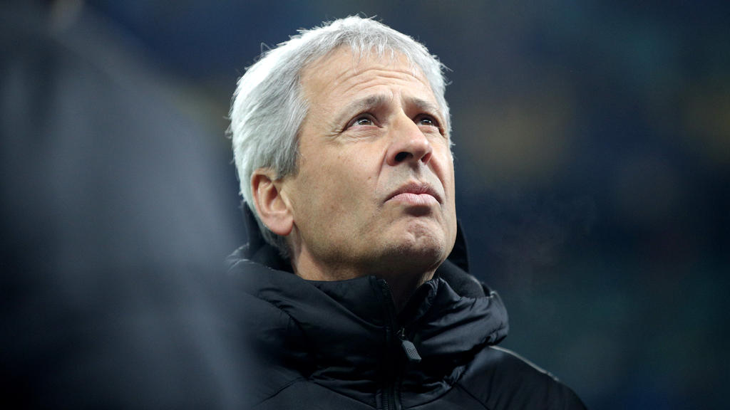 BVB-Trainer Lucien Favre hat großen Respekt vor Eintracht Frankfurt BVB-Trainer Lucien Favre hat großen Respekt vor Eintracht Frankfurt