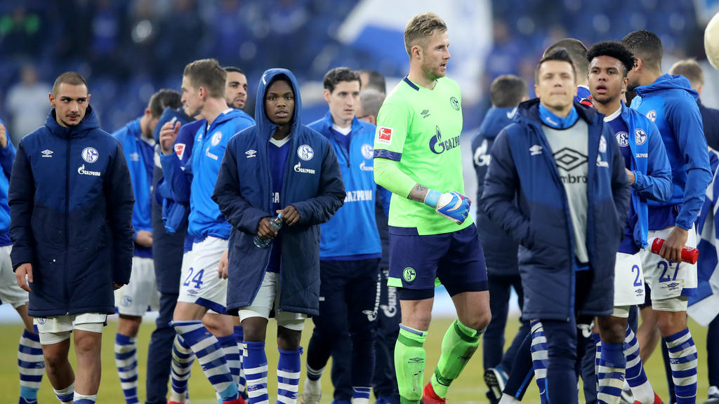 Auf Schalke herrscht Tristesse Auf Schalke herrscht Tristesse