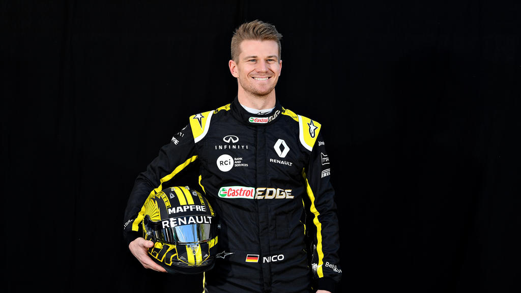 Hülkenberg hat zur Zeit die Nase vorn Hülkenberg hat zur Zeit die Nase vorn