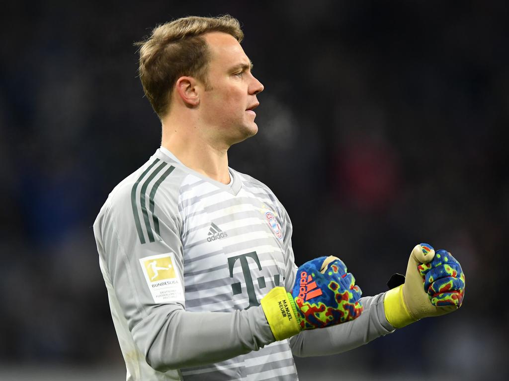 FC Bayern München - TOR: Manuel Neuer - Note 3,0