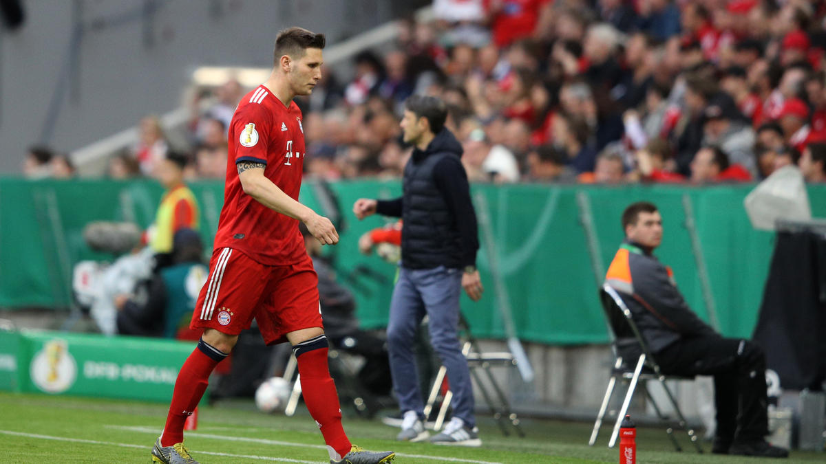 Niklas Süle musste gegen den 1. FC Heidenheim das Feld frühzeitig verlassen Niklas Süle musste gegen den 1. FC Heidenheim das Feld frühzeitig verlassen