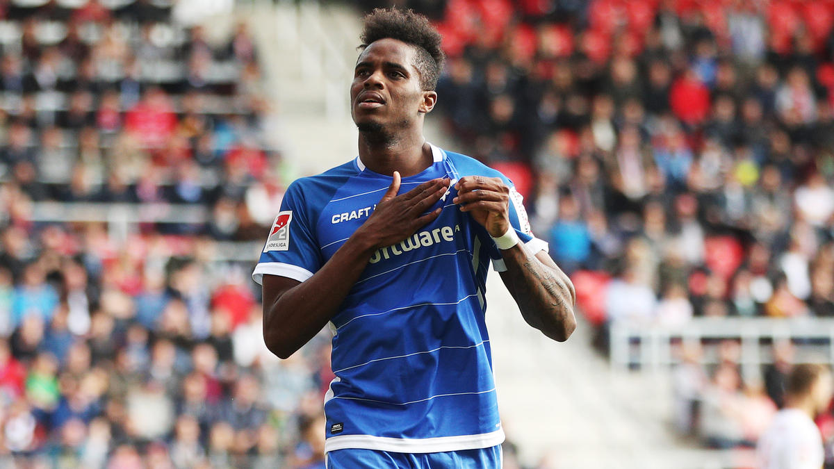 Joevin Jones verlässt den SV Darmstadt Joevin Jones verlässt den SV Darmstadt